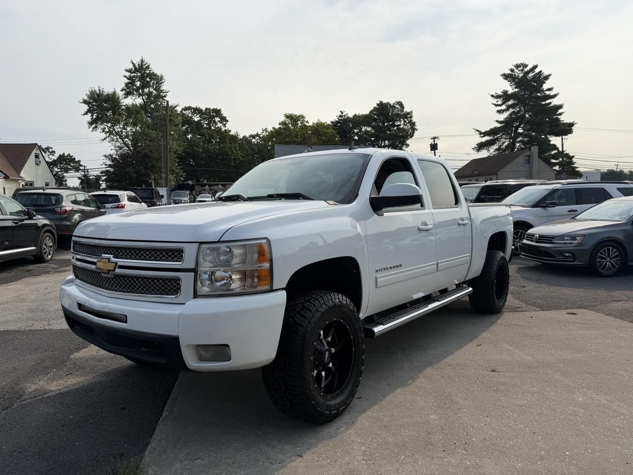 Chevrolet Silverado 1500 4WD Crew Cab 147" LTZ 2012