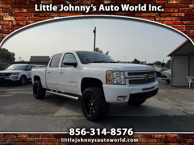 2012 Chevrolet Silverado 1500 LTZ Crew Cab 4WD
