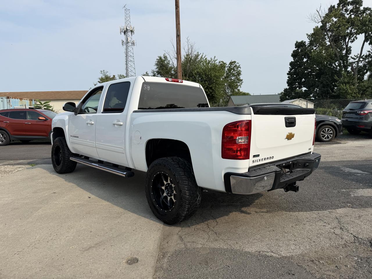 Chevrolet Silverado 1500 4WD Crew Cab 147" LTZ 2012