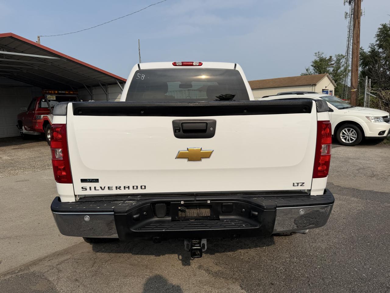 Chevrolet Silverado 1500 4WD Crew Cab 147" LTZ 2012