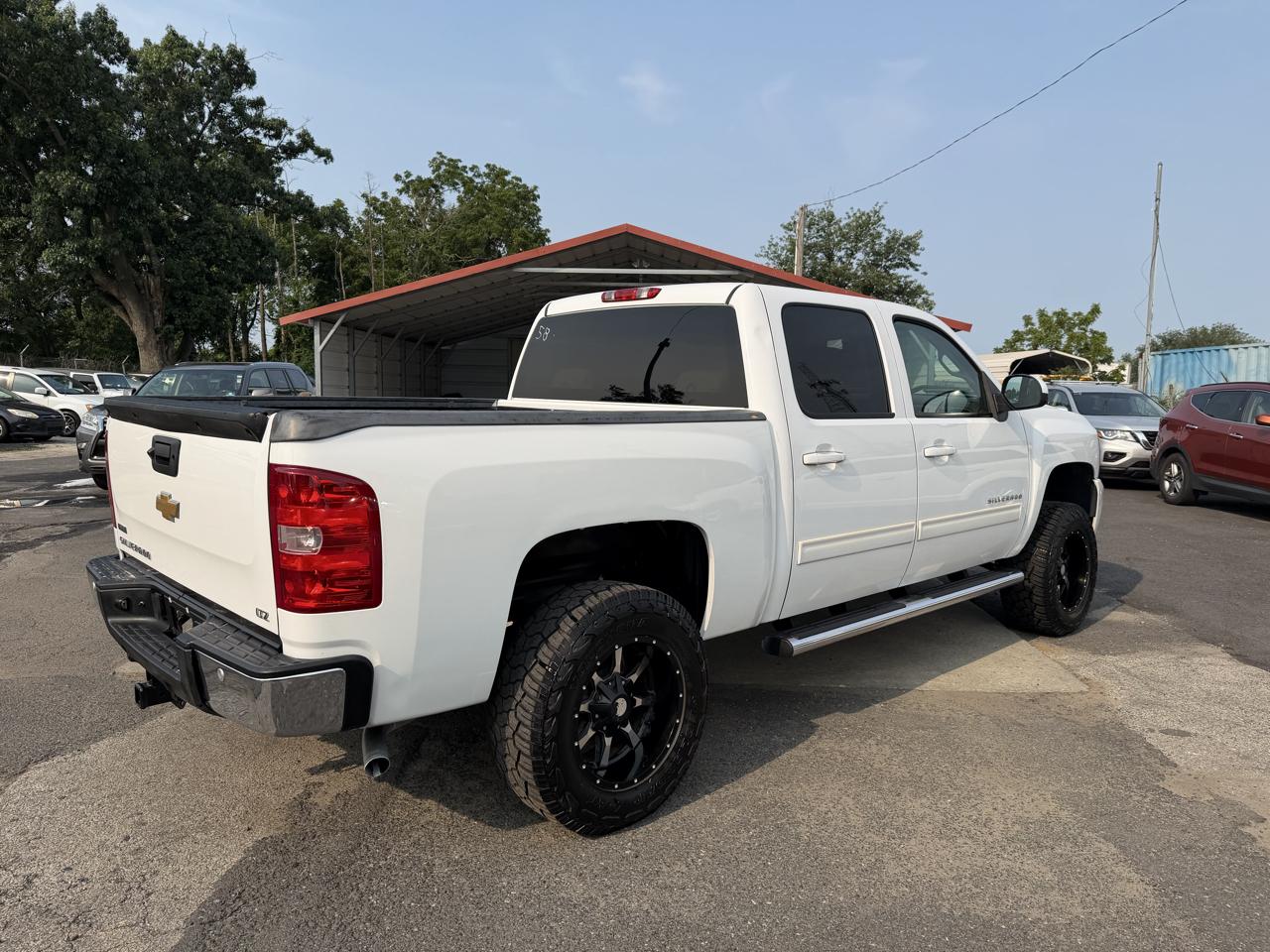 Chevrolet Silverado 1500 4WD Crew Cab 147" LTZ 2012