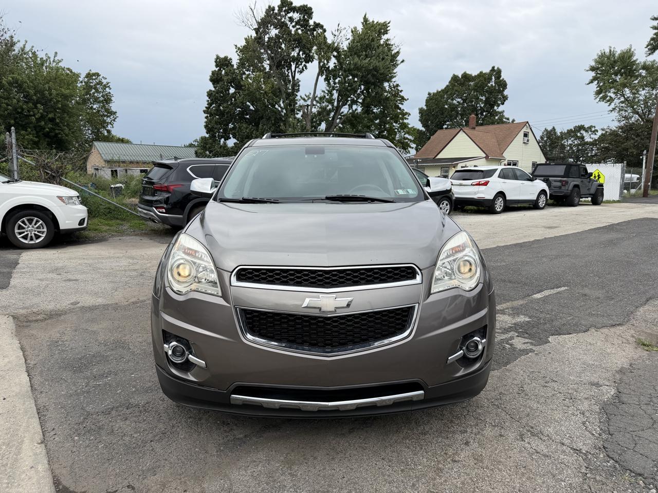 Chevrolet Equinox LTZ FWD 2010