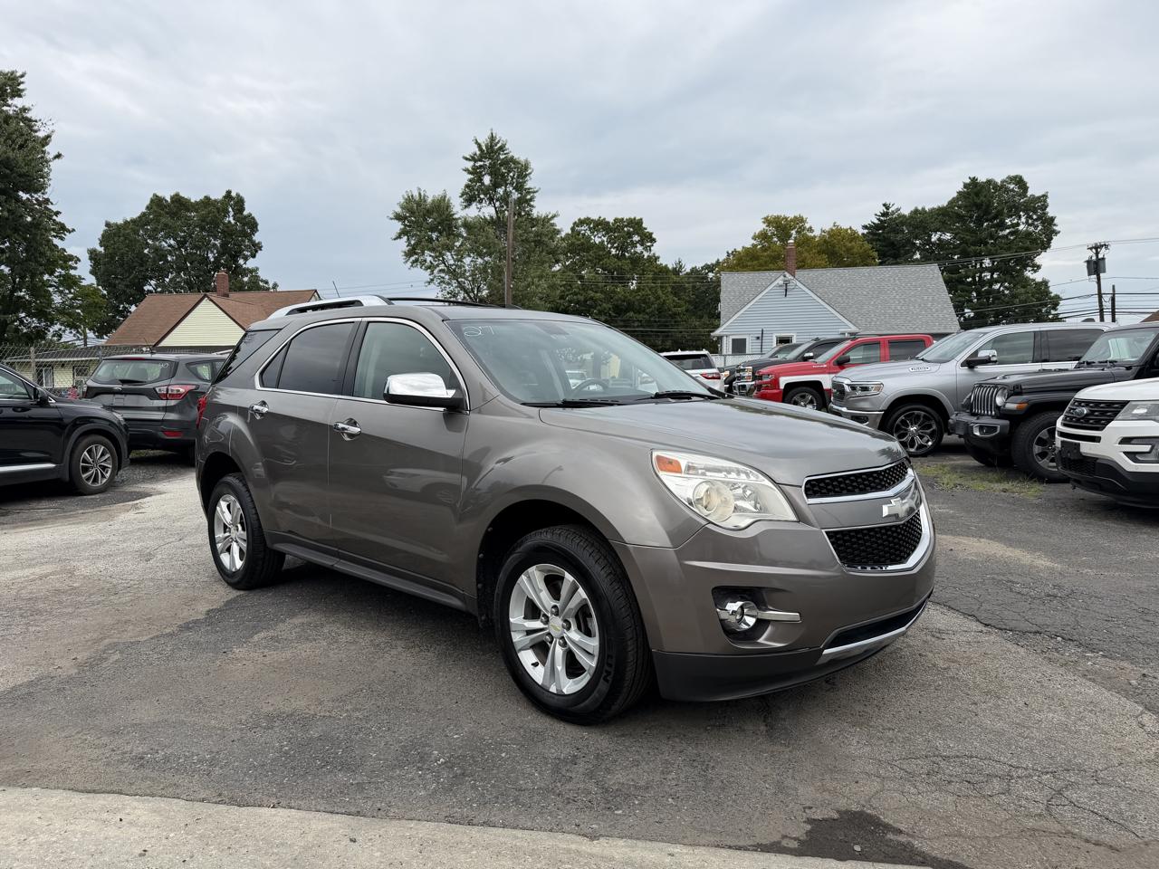Chevrolet Equinox LTZ FWD 2010