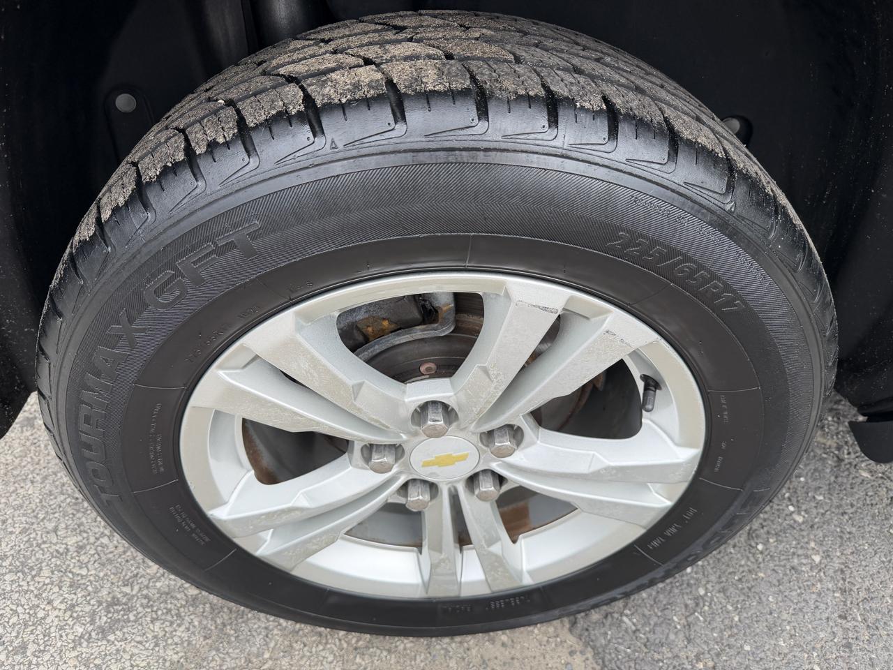 Chevrolet Equinox LTZ FWD 2010