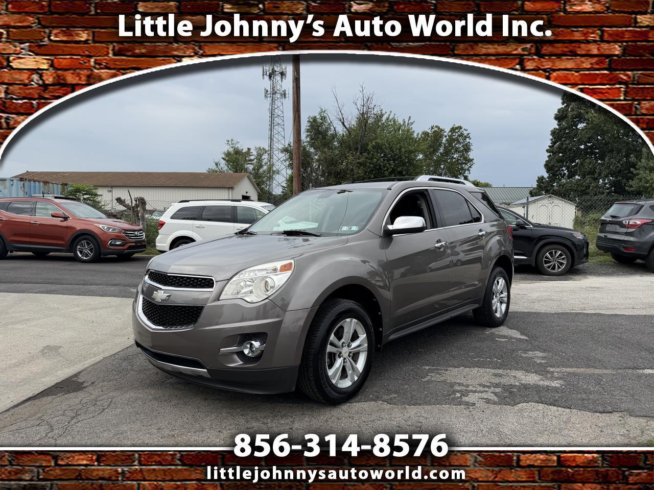 2010 Chevrolet Equinox LTZ FWD