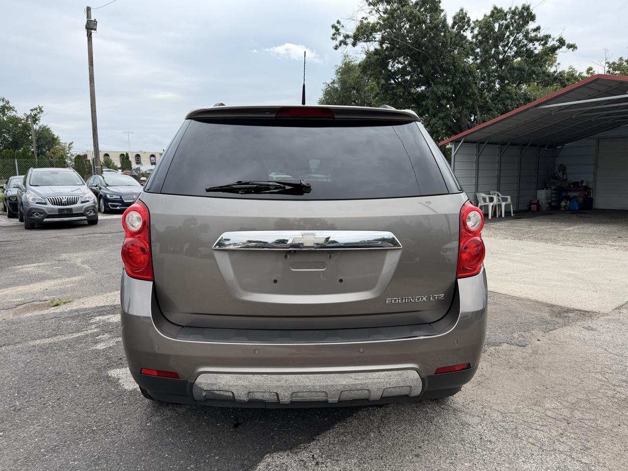 Chevrolet Equinox LTZ FWD 2010