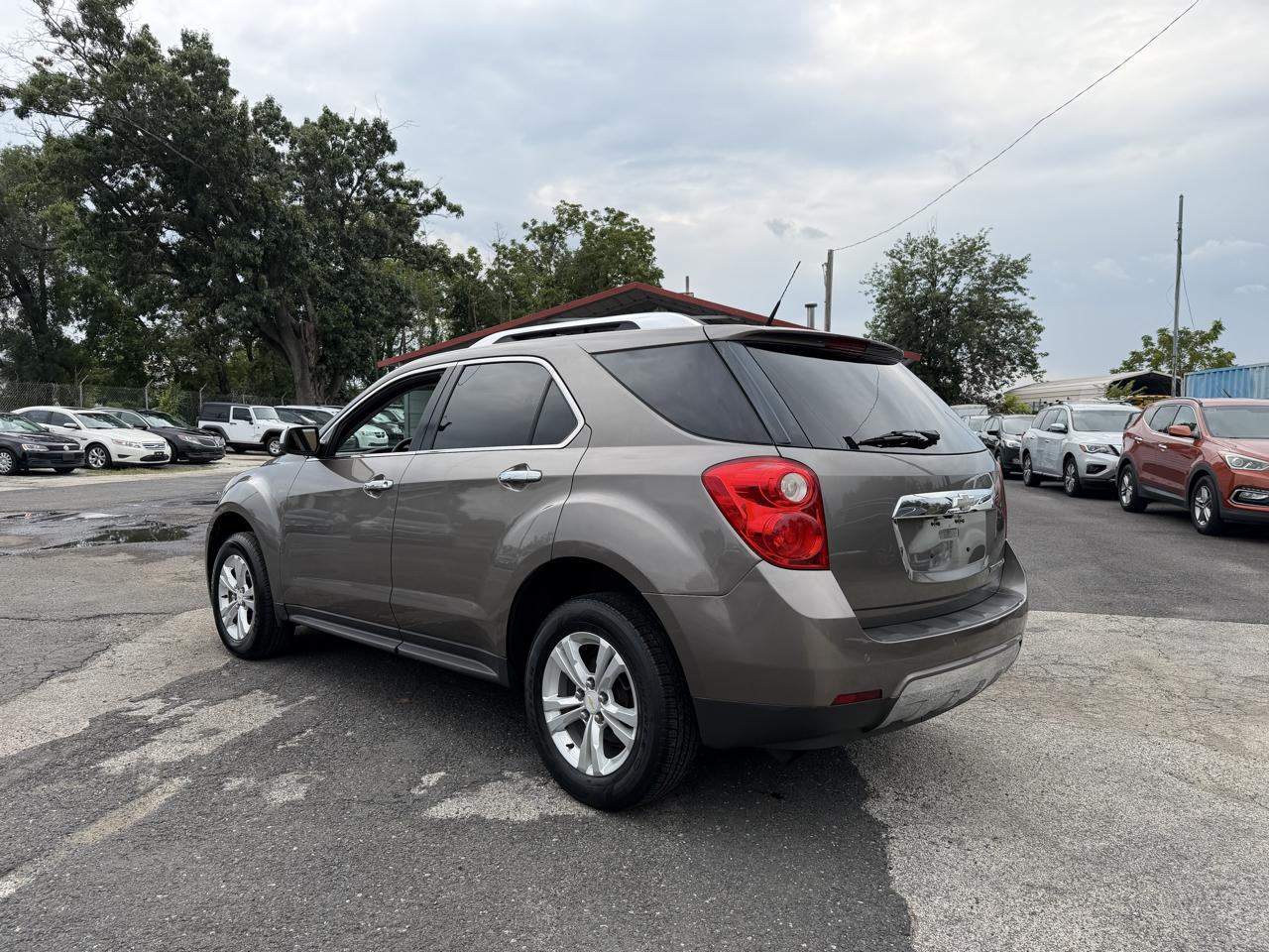 Chevrolet Equinox LTZ FWD 2010