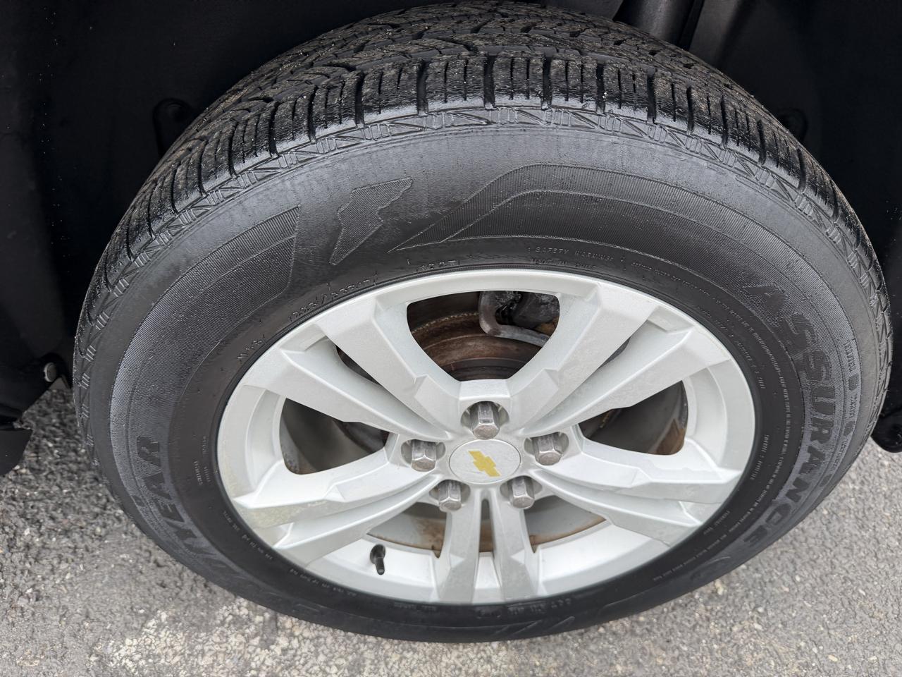 Chevrolet Equinox LTZ FWD 2010