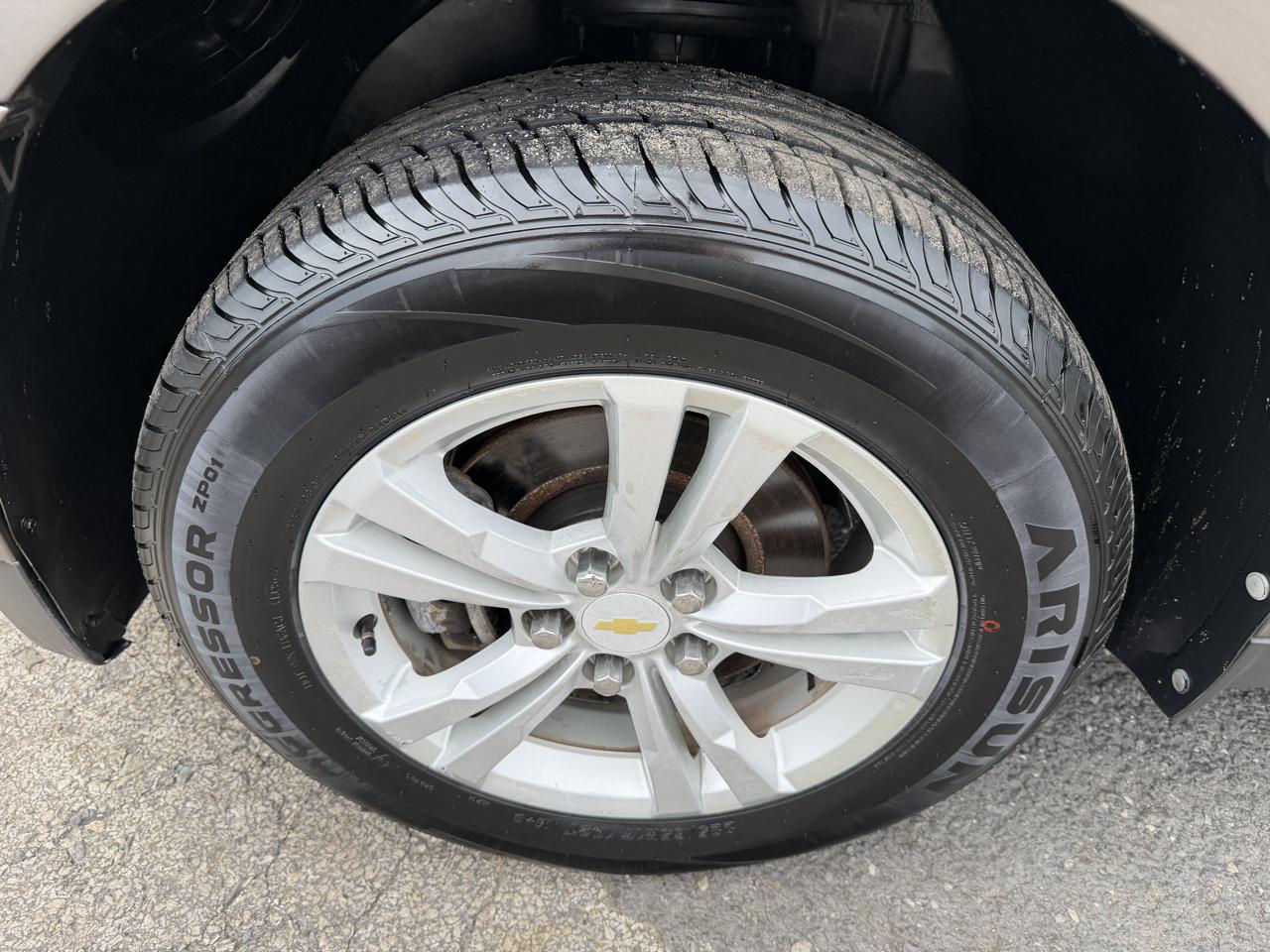 Chevrolet Equinox LTZ FWD 2010