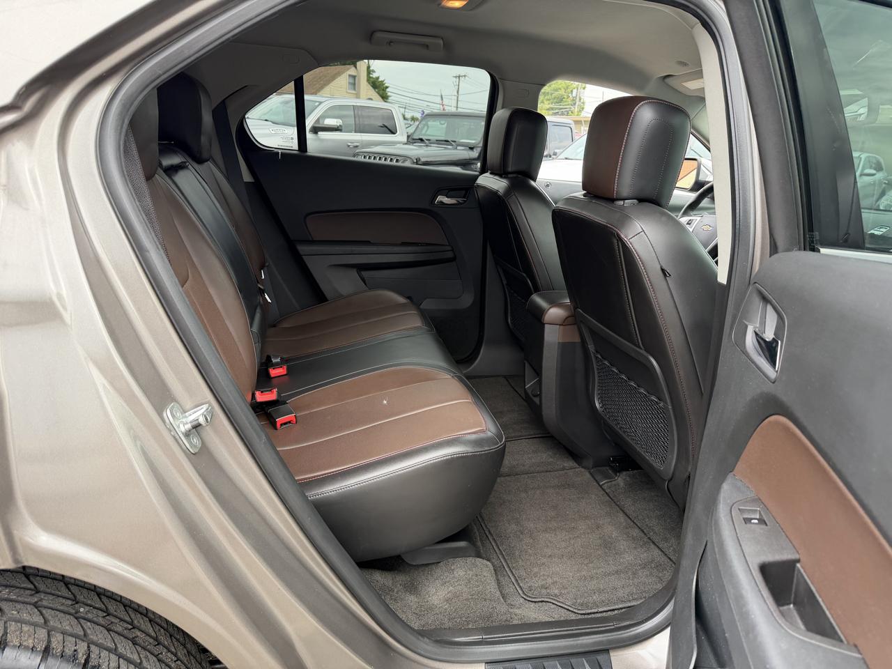 Chevrolet Equinox LTZ FWD 2010