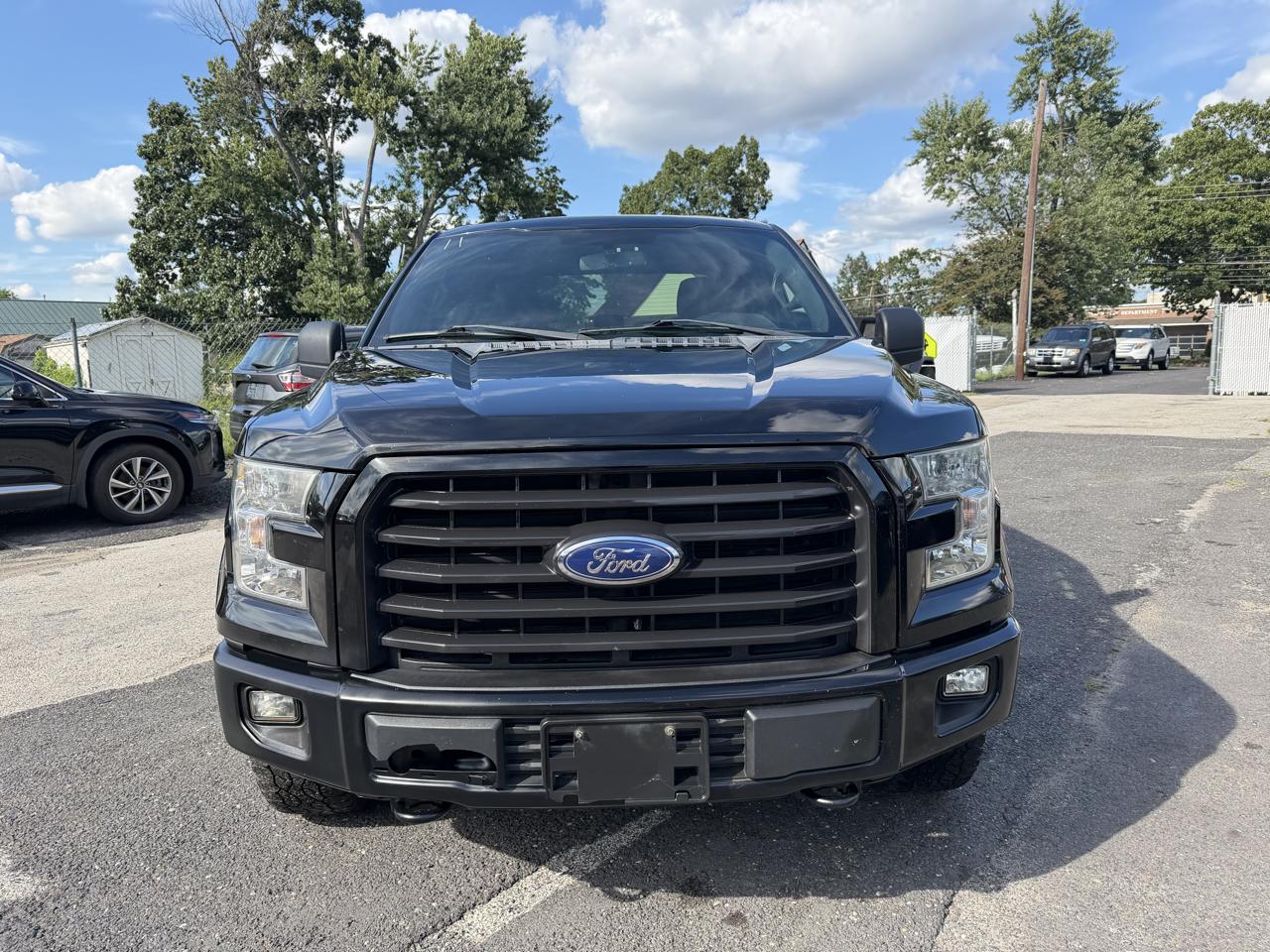 Ford F-150 4WD SuperCrew 145" FX4 2016