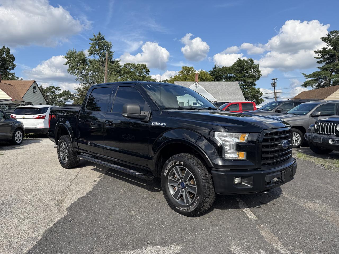 Ford F-150 4WD SuperCrew 145" FX4 2016
