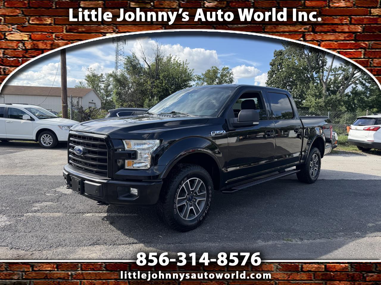 2016 Ford F-150 4WD SuperCrew 145" FX4