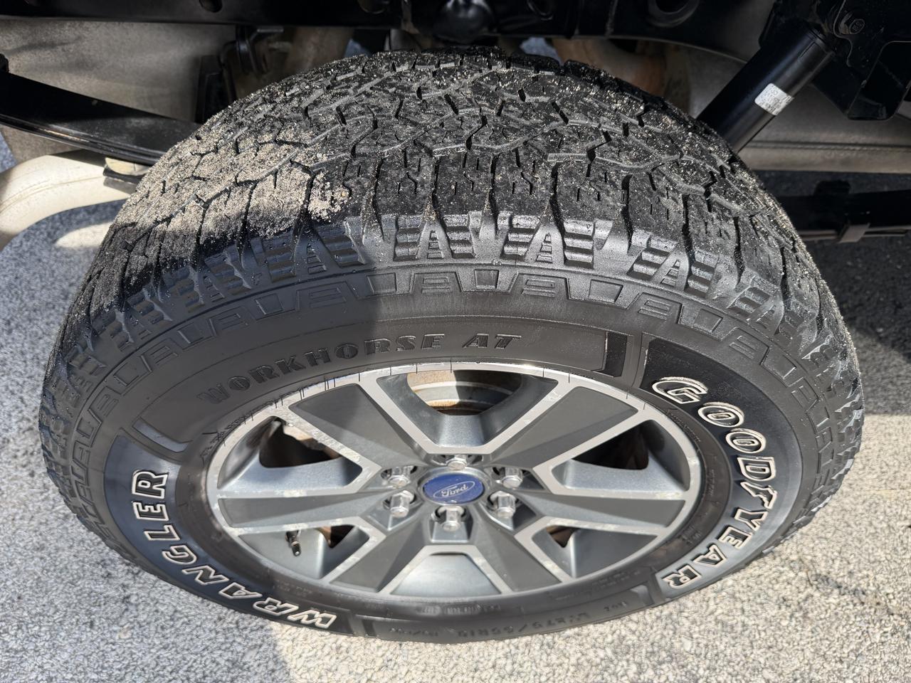 Ford F-150 4WD SuperCrew 145" FX4 2016