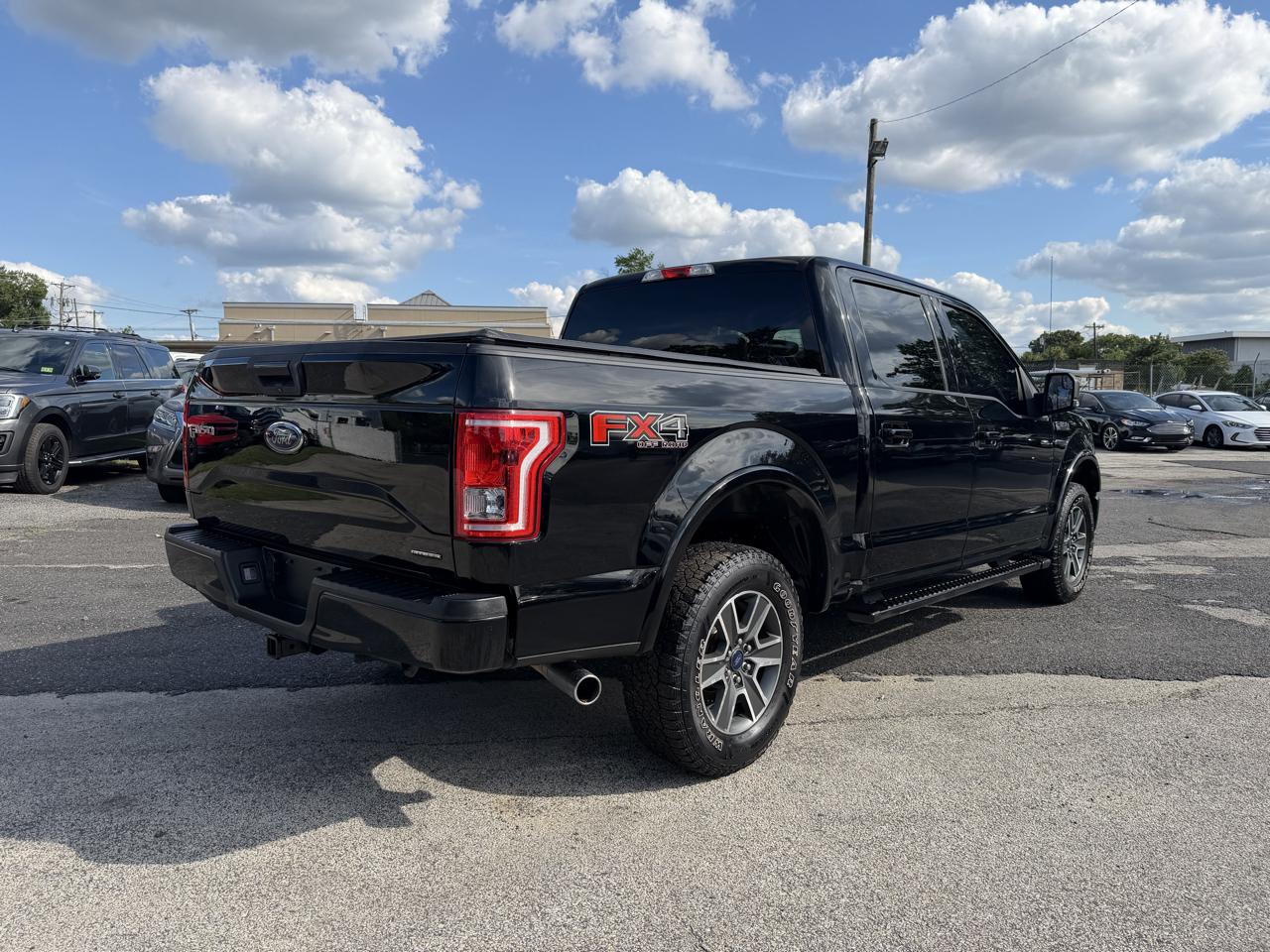 Ford F-150 4WD SuperCrew 145" FX4 2016