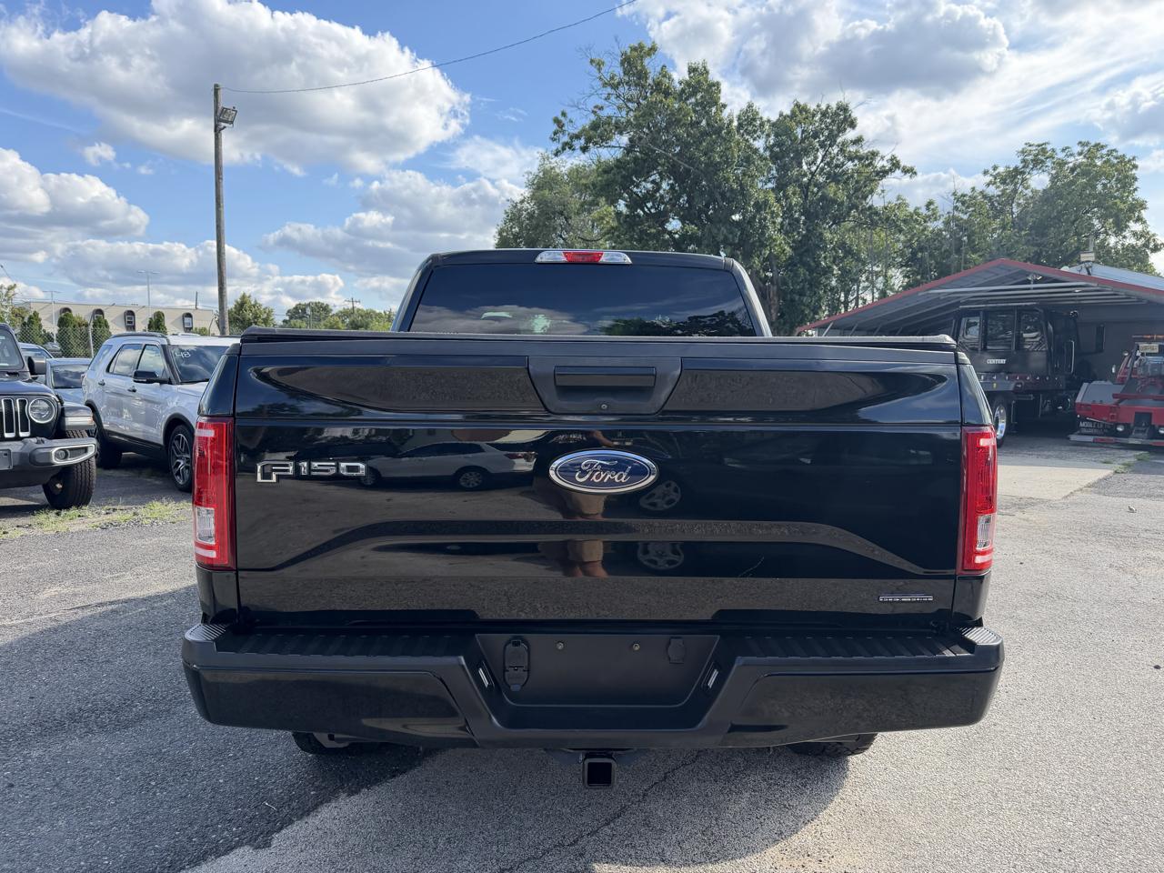 Ford F-150 4WD SuperCrew 145" FX4 2016