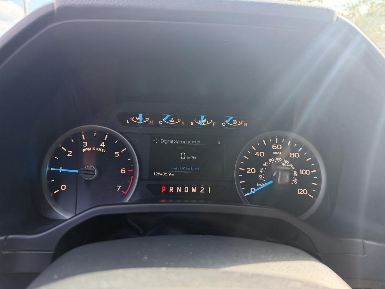 Ford F-150 4WD SuperCrew 145" FX4 2016
