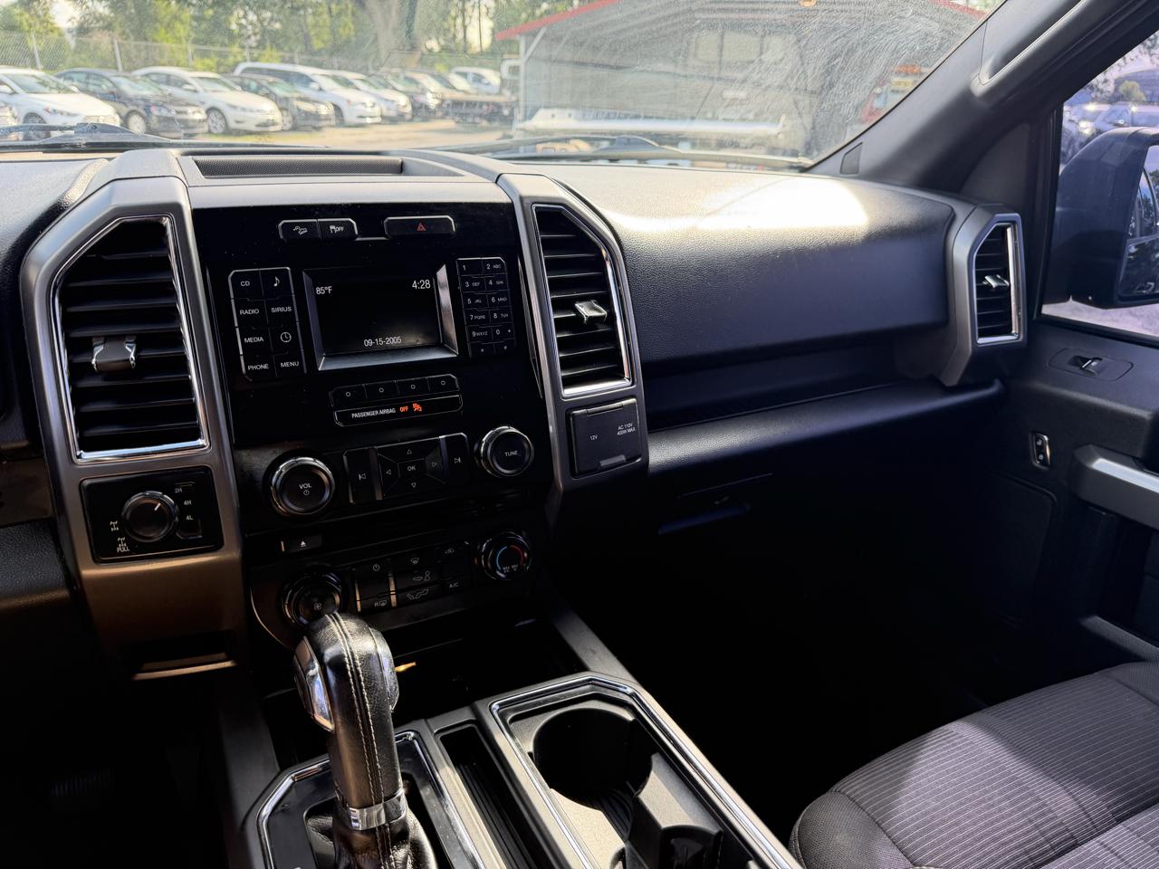 Ford F-150 4WD SuperCrew 145" FX4 2016