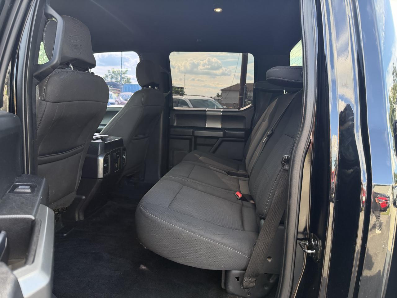 Ford F-150 4WD SuperCrew 145" FX4 2016