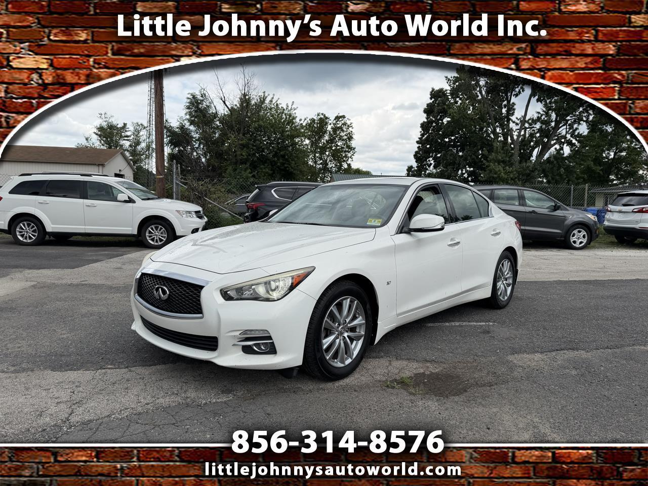 Infiniti Q50 Base AWD 2015