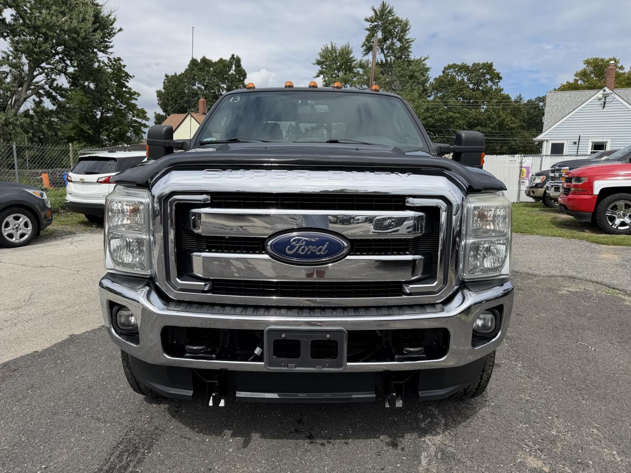 Ford F-350 SD Lariat Crew Cab Long Bed 4WD 2013