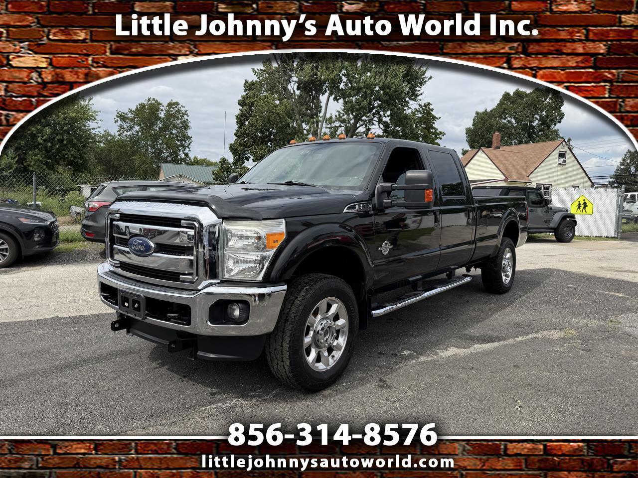 2013 Ford F-350 SD Lariat Crew Cab Long Bed 4WD