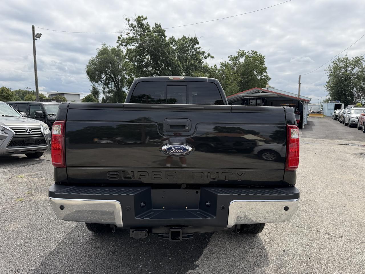 Ford F-350 SD Lariat Crew Cab Long Bed 4WD 2013