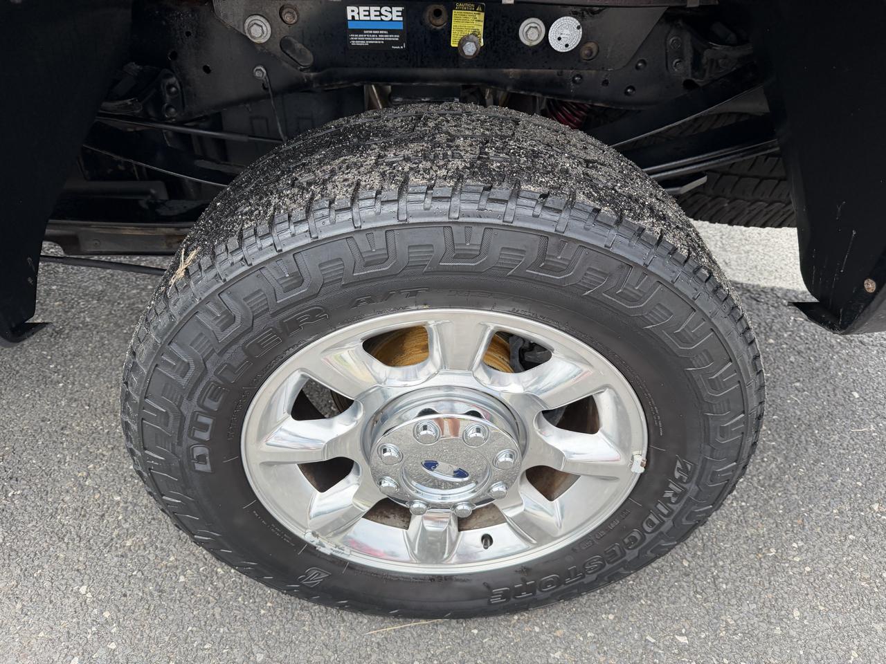 Ford F-350 SD Lariat Crew Cab Long Bed 4WD 2013