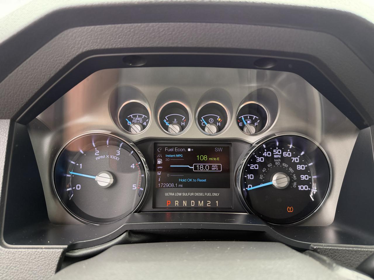 Ford F-350 SD Lariat Crew Cab Long Bed 4WD 2013
