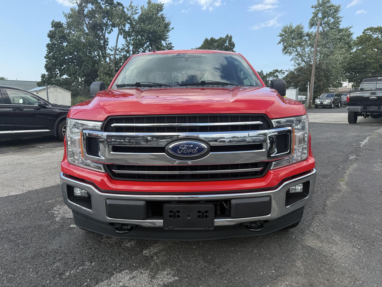 Ford F-150 4WD SuperCrew 150" XLT 2019