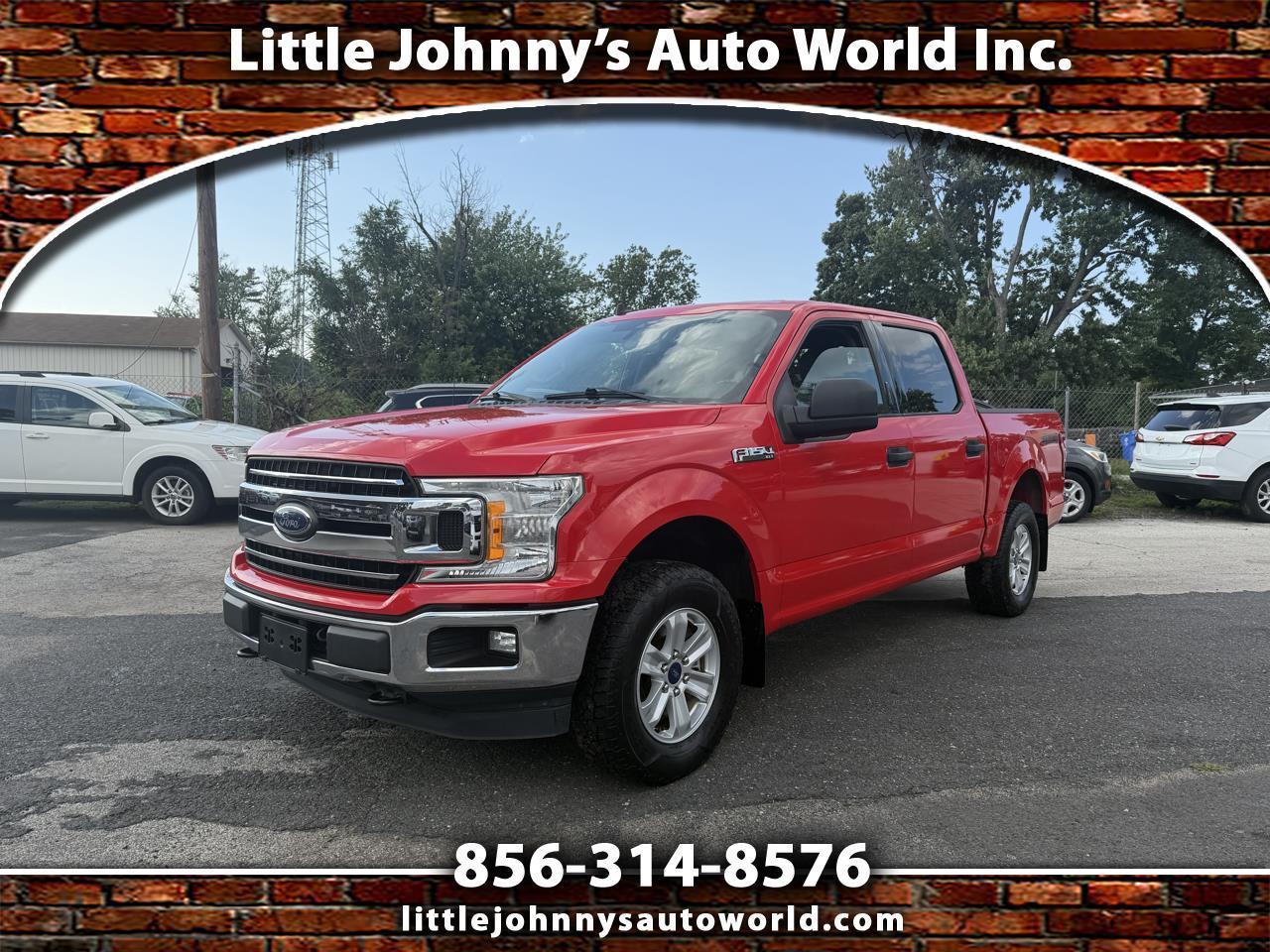 2019 Ford F-150 4WD SuperCrew 150" XLT