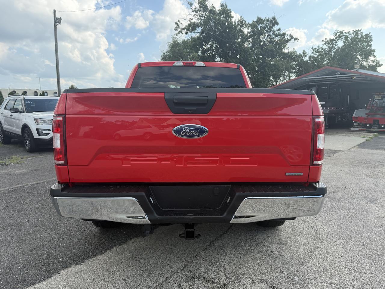 Ford F-150 4WD SuperCrew 150" XLT 2019
