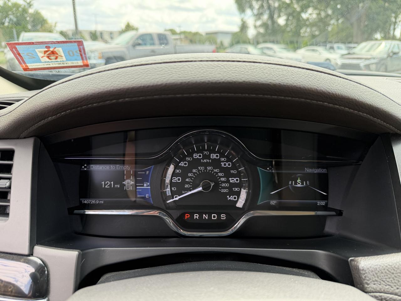 Lincoln MKS FWD 2015