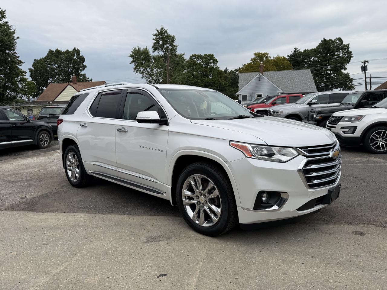 Chevrolet Traverse High Country AWD 2020