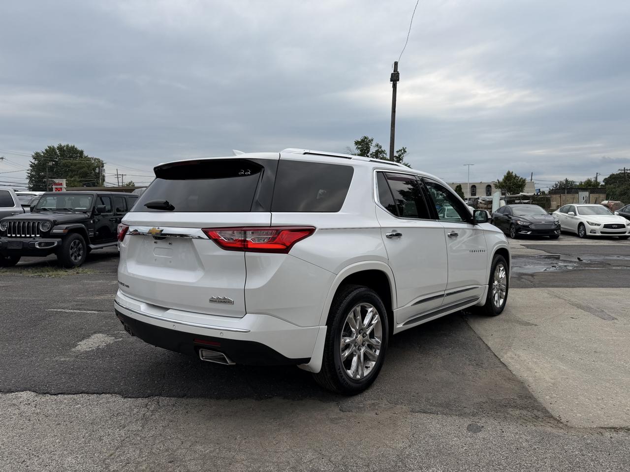 Chevrolet Traverse High Country AWD 2020