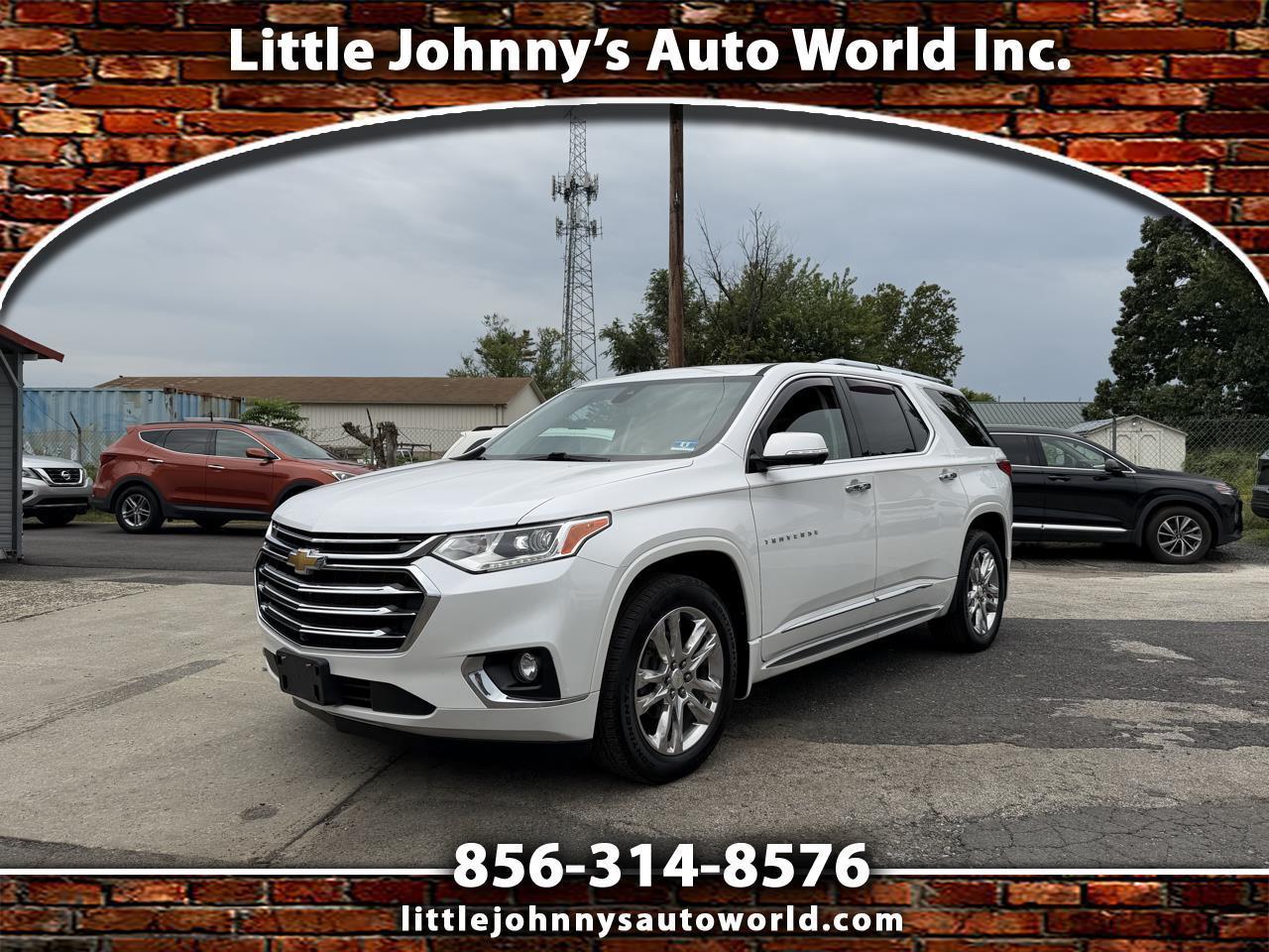 2020 Chevrolet Traverse High Country AWD