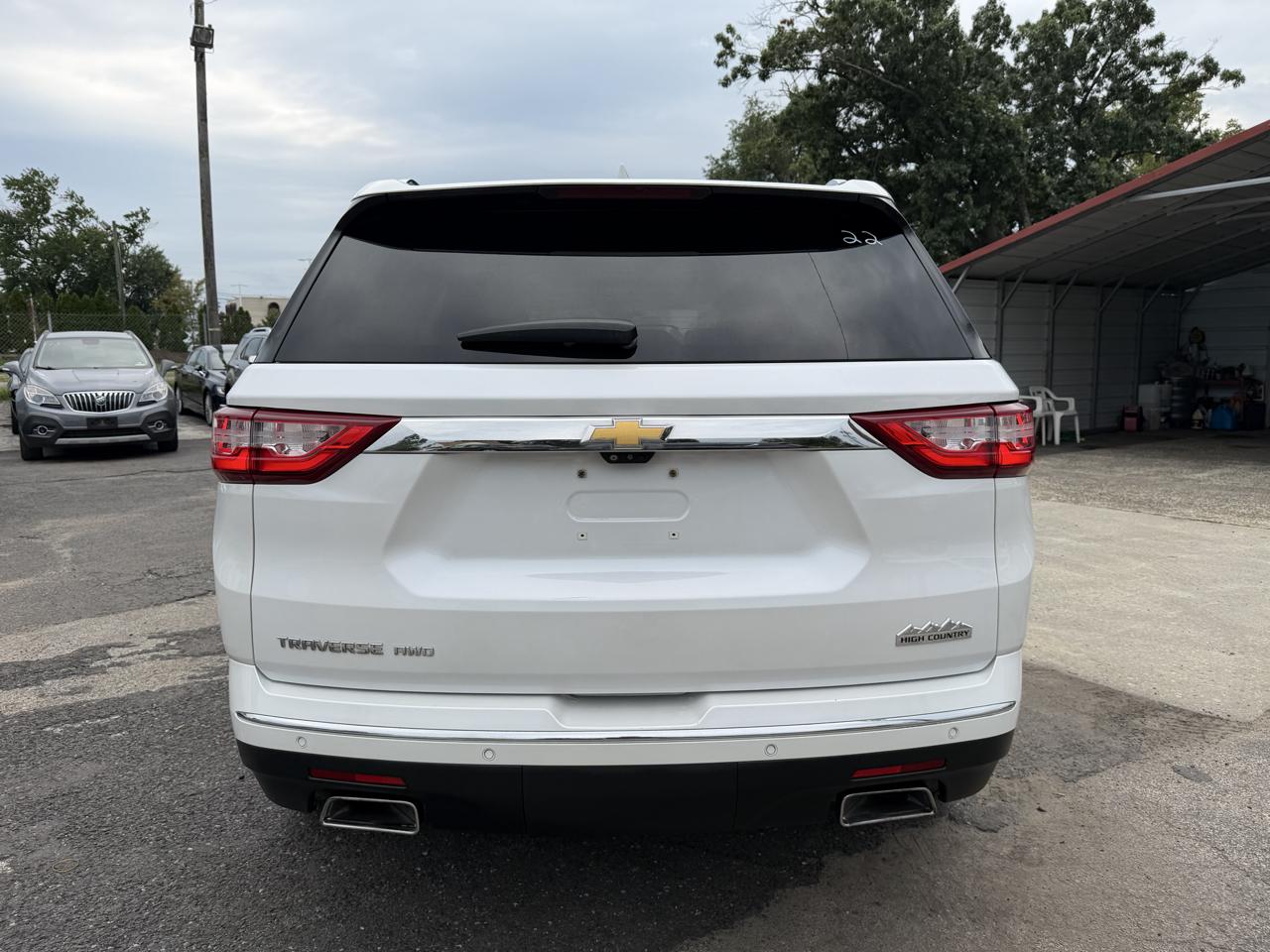 Chevrolet Traverse High Country AWD 2020