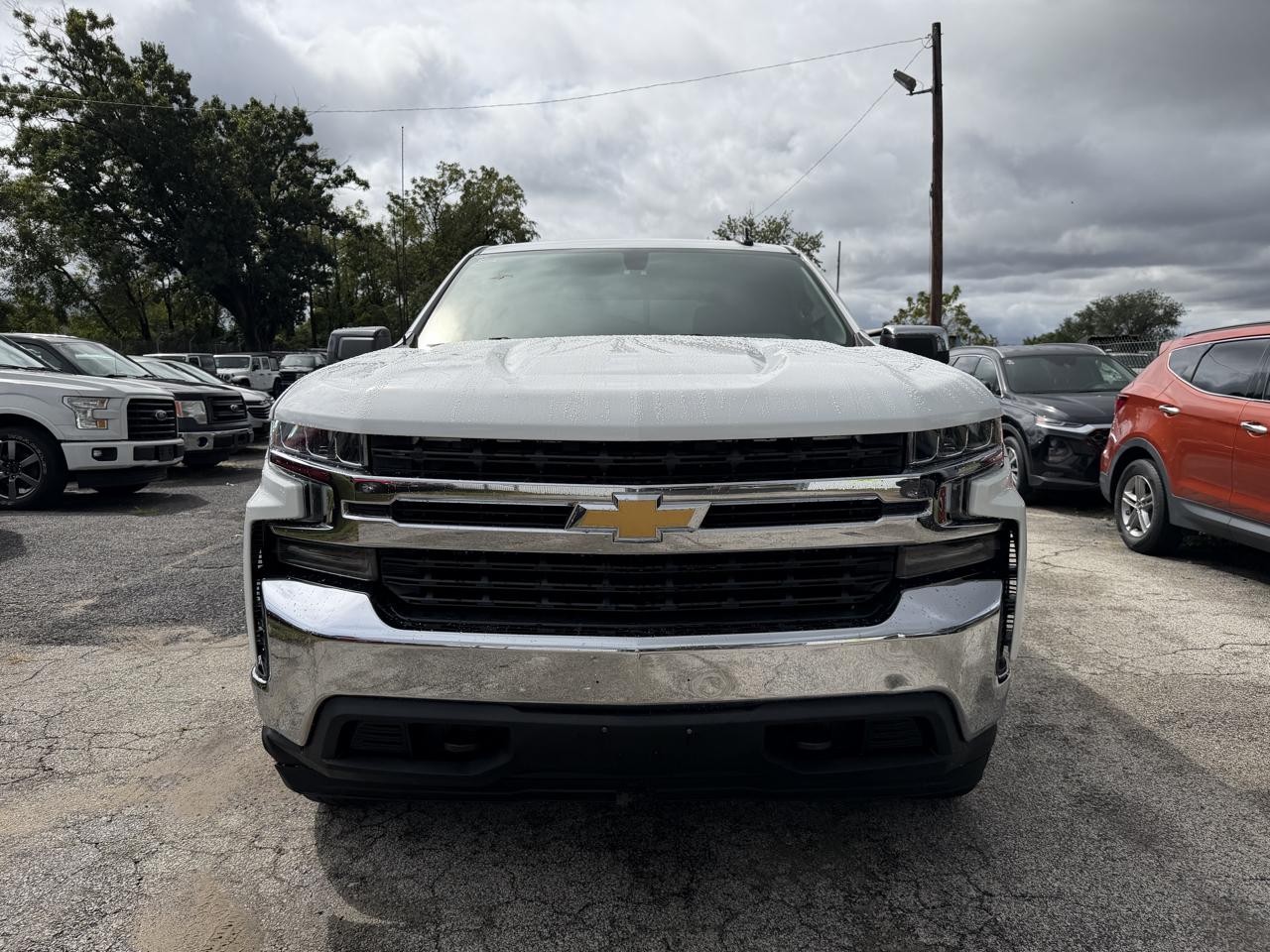 Chevrolet Silverado 1500 1LT Crew Cab 4WD 2019