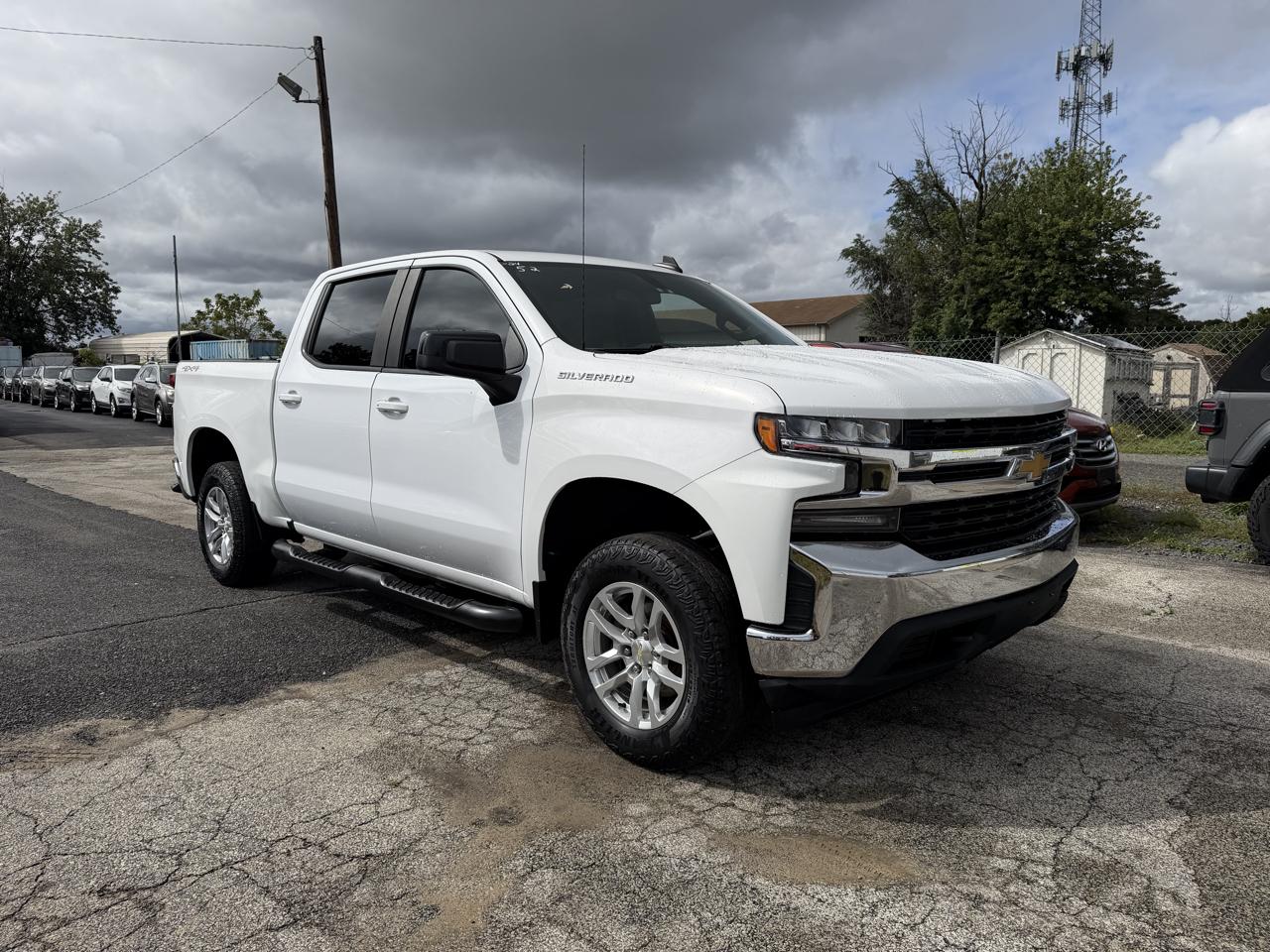 Chevrolet Silverado 1500 1LT Crew Cab 4WD 2019