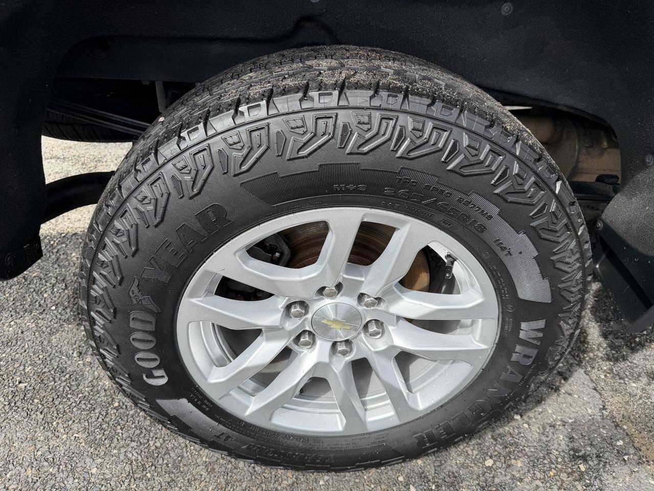 Chevrolet Silverado 1500 1LT Crew Cab 4WD 2019
