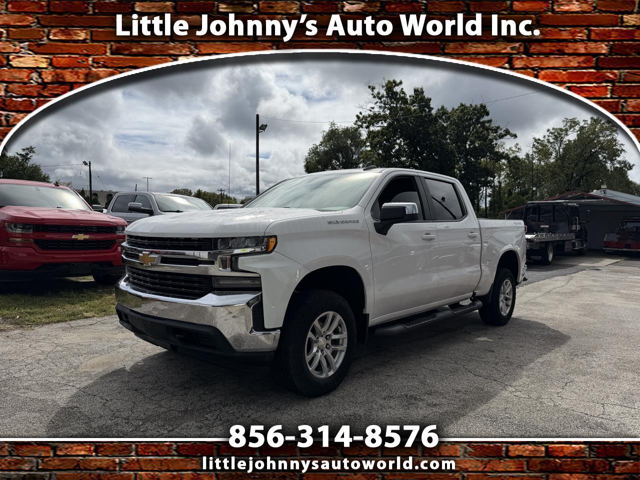 2019 Chevrolet Silverado 1500 1LT Crew Cab 4WD