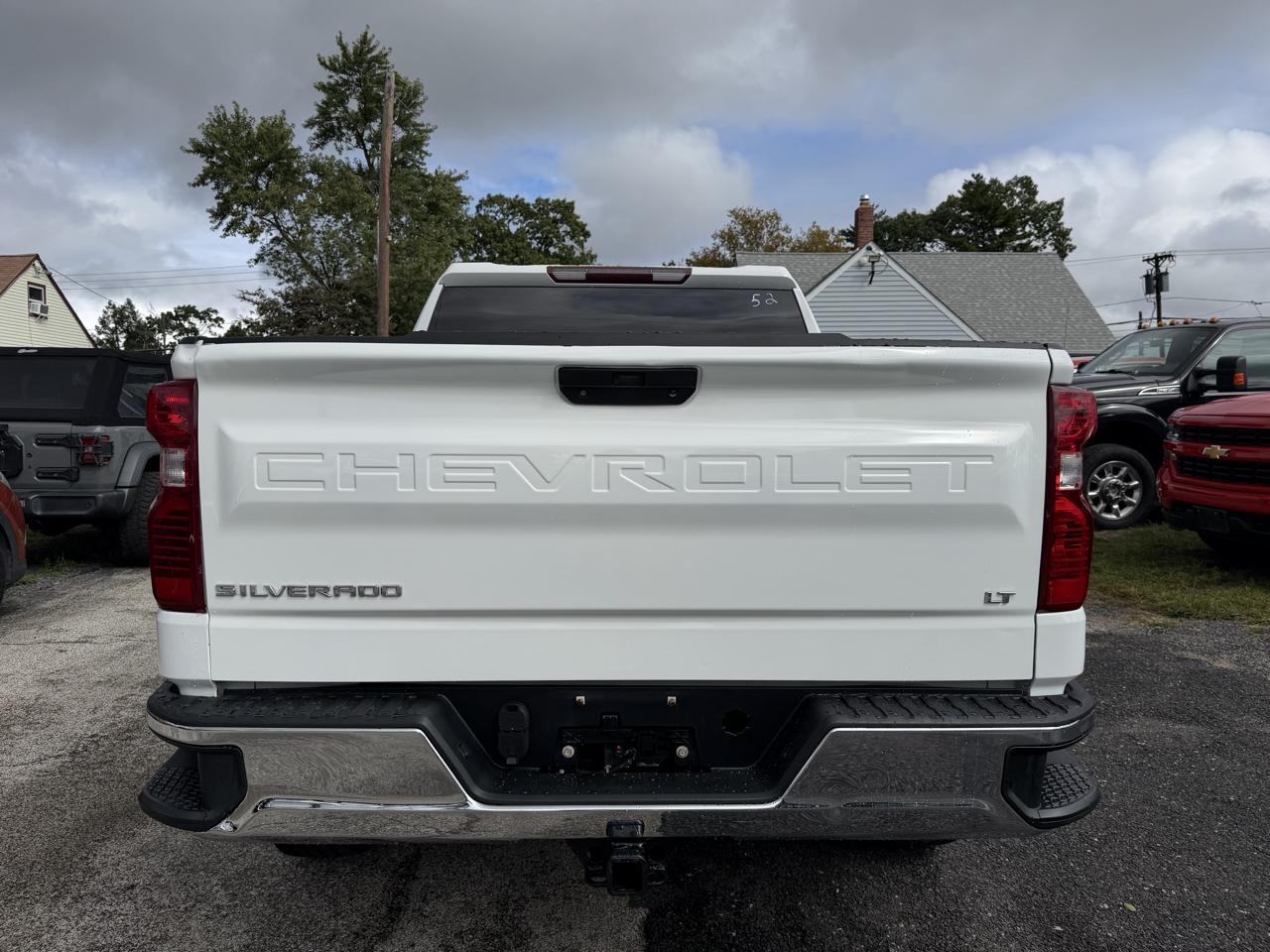 Chevrolet Silverado 1500 1LT Crew Cab 4WD 2019