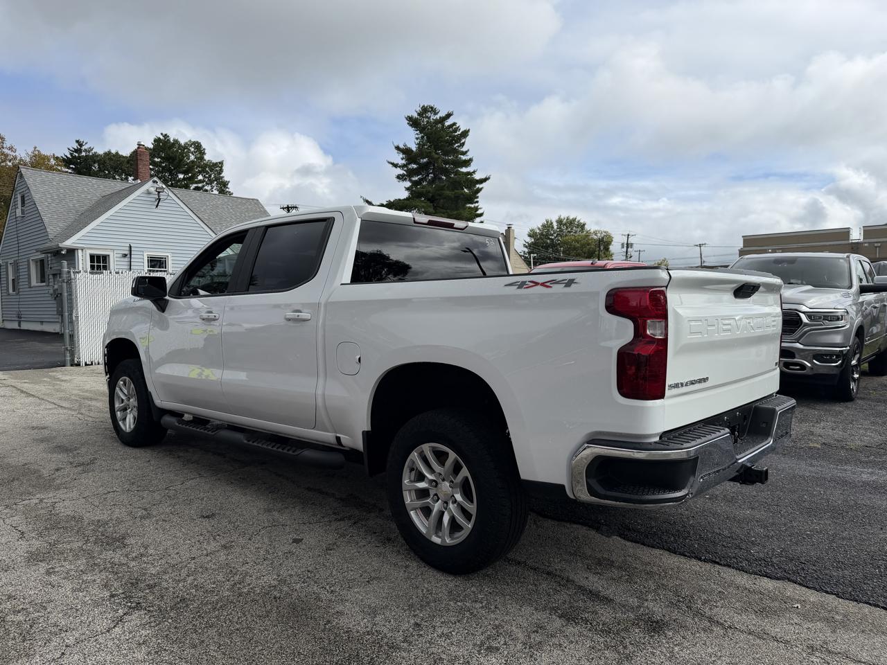 Chevrolet Silverado 1500 1LT Crew Cab 4WD 2019