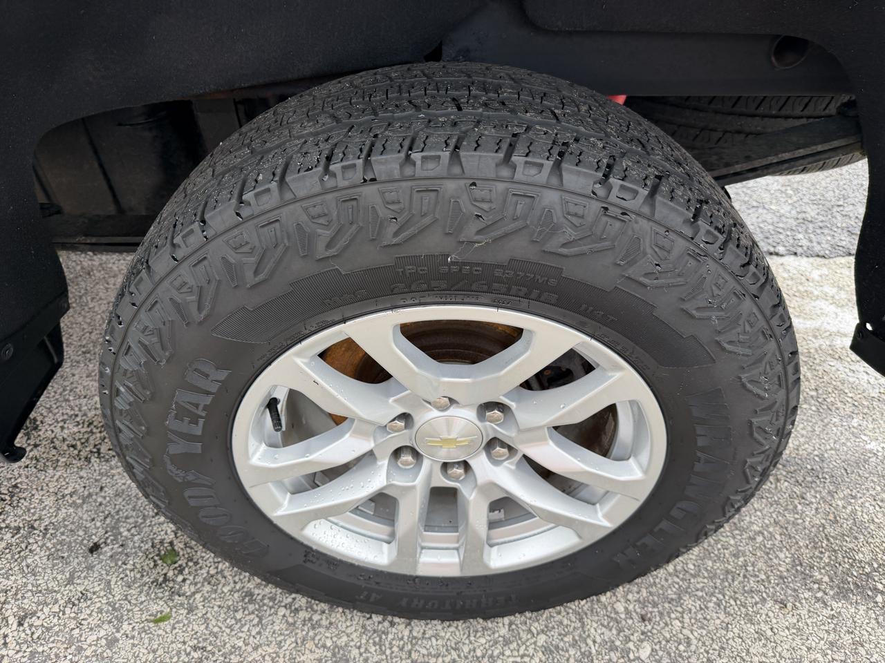 Chevrolet Silverado 1500 1LT Crew Cab 4WD 2019