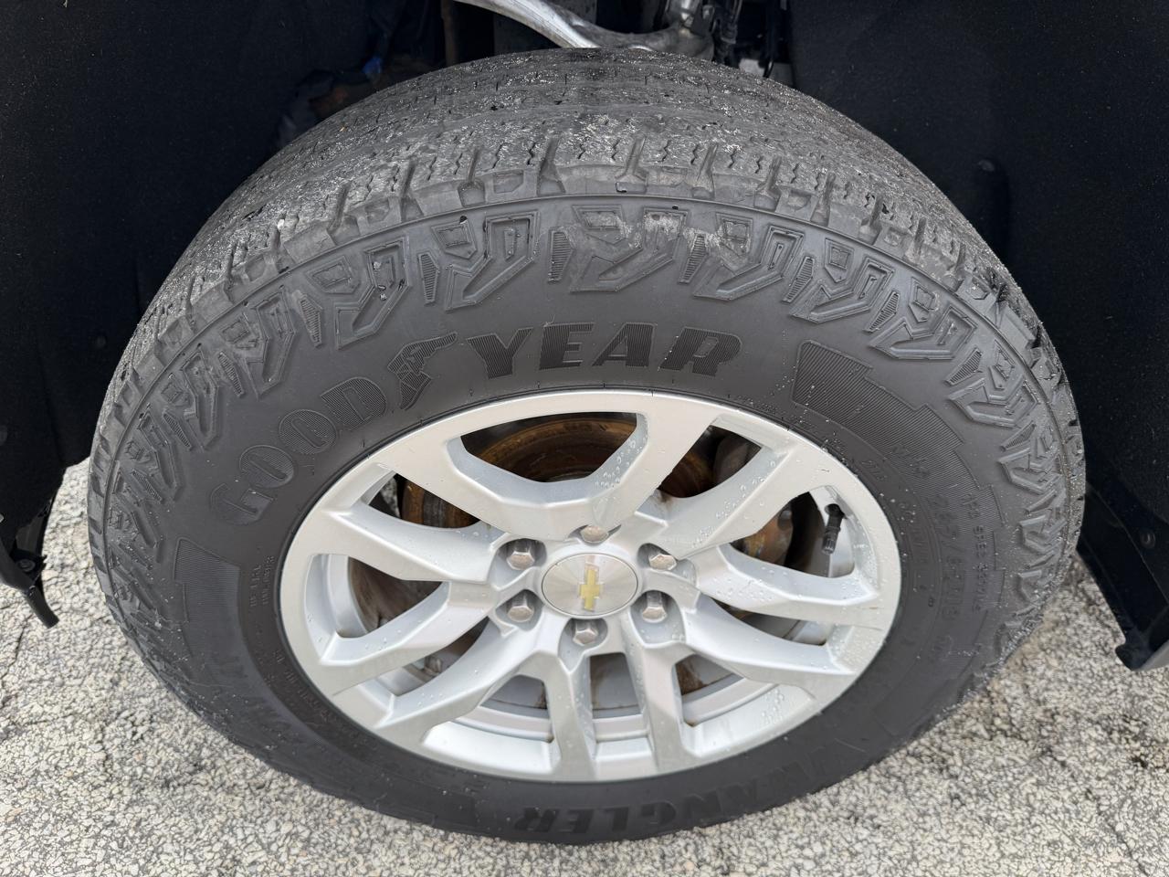 Chevrolet Silverado 1500 1LT Crew Cab 4WD 2019
