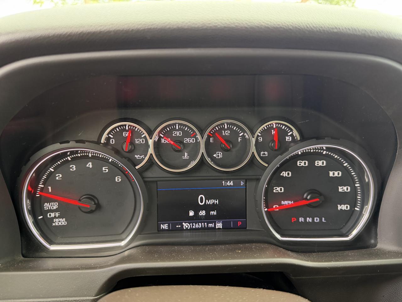 Chevrolet Silverado 1500 1LT Crew Cab 4WD 2019