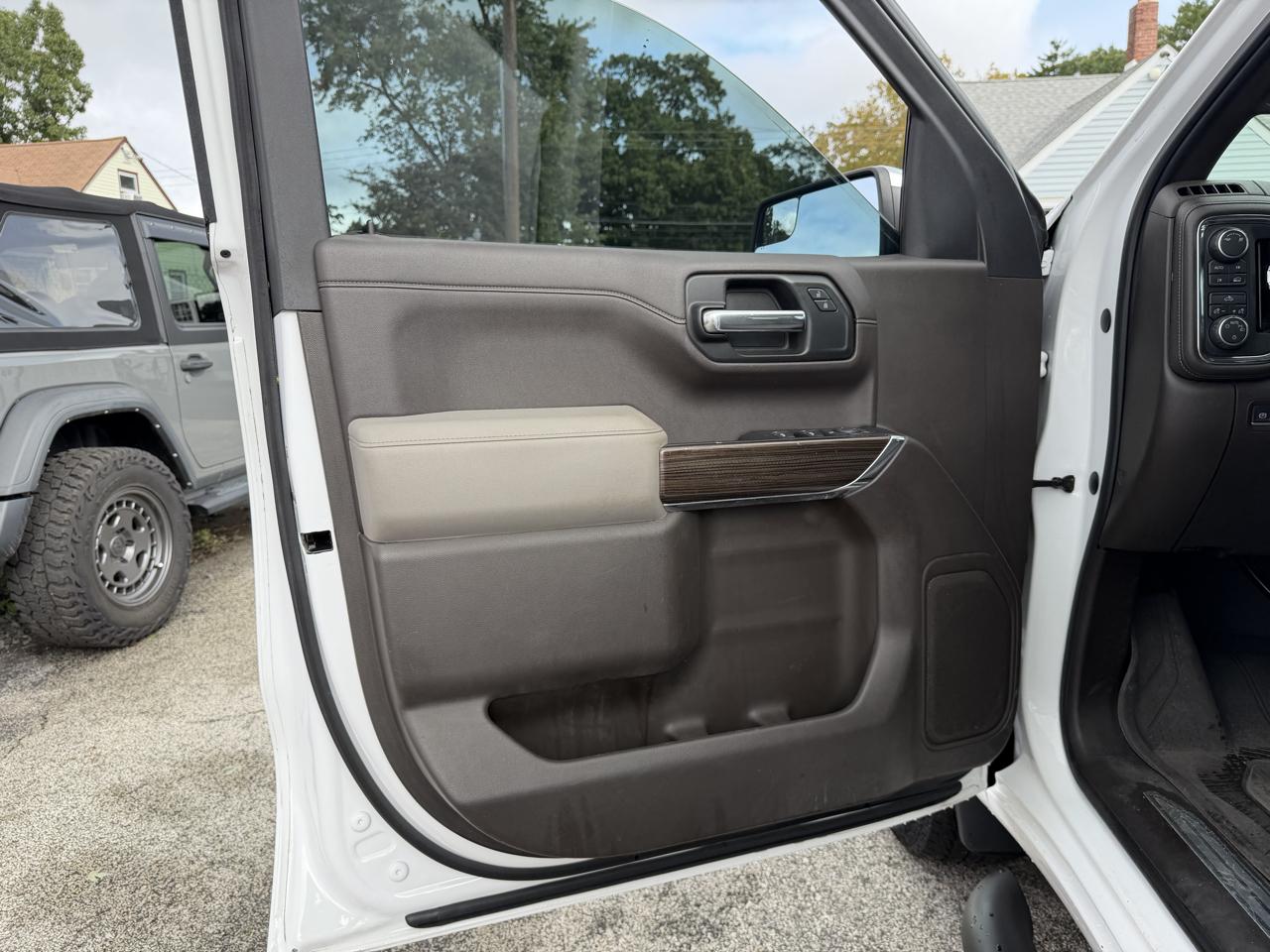 Chevrolet Silverado 1500 1LT Crew Cab 4WD 2019
