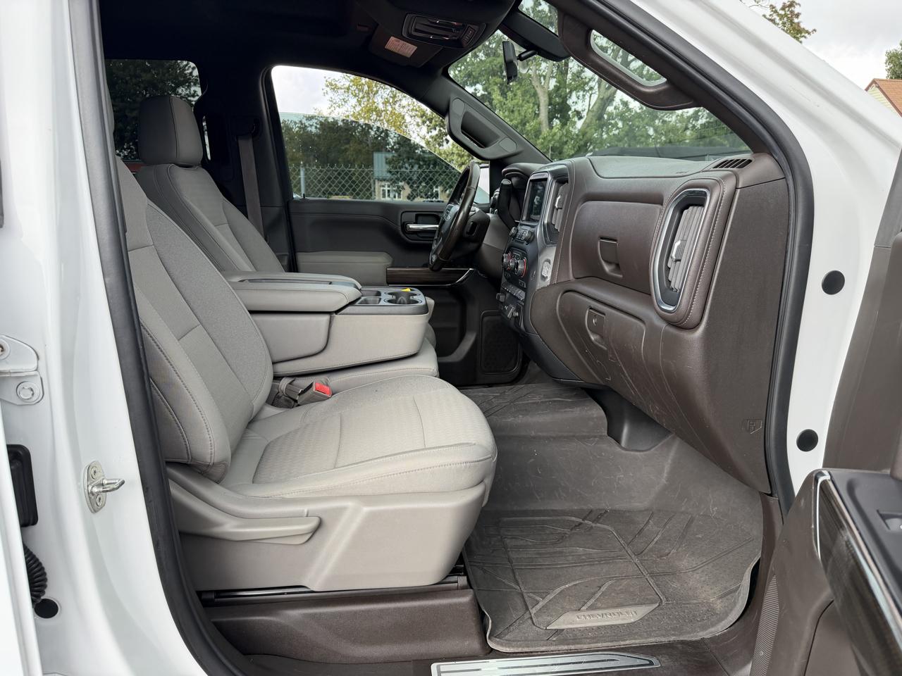 Chevrolet Silverado 1500 1LT Crew Cab 4WD 2019