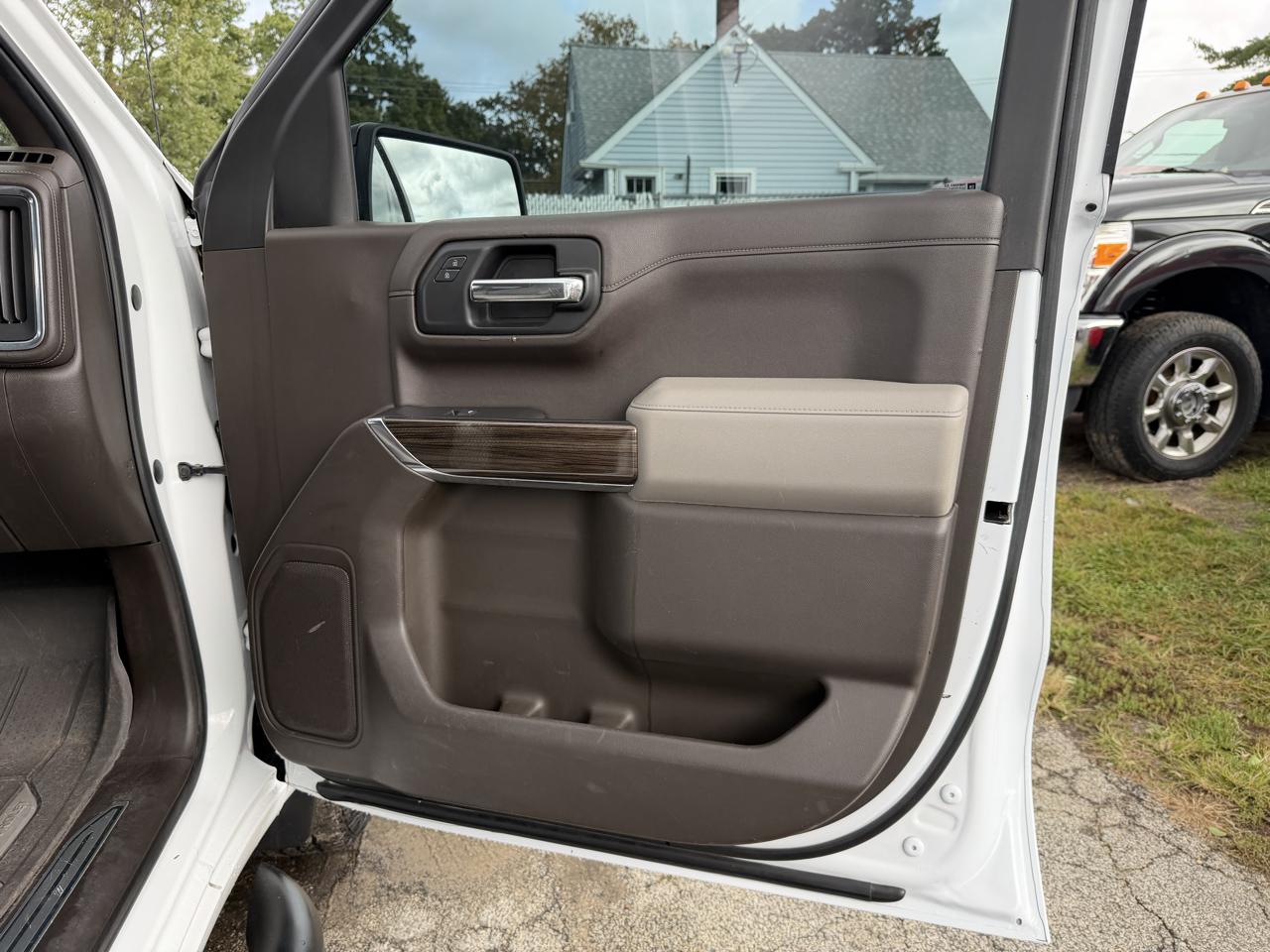 Chevrolet Silverado 1500 1LT Crew Cab 4WD 2019