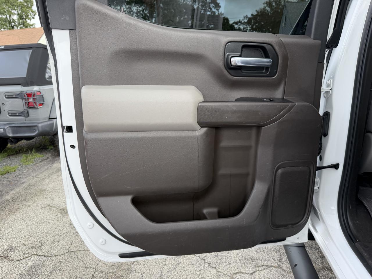 Chevrolet Silverado 1500 1LT Crew Cab 4WD 2019